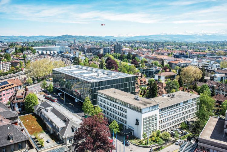 Titleimage: Swiss Institute for Translational and Entrepreneurial Medicine (sitem-insel)